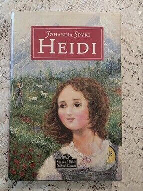 Barnes & Noble Heidi Children's Classic Book By Johanna Spyri  Hardcover
